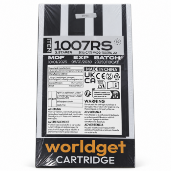 Worldget 1007RS tatuiravimo adatų kasetės